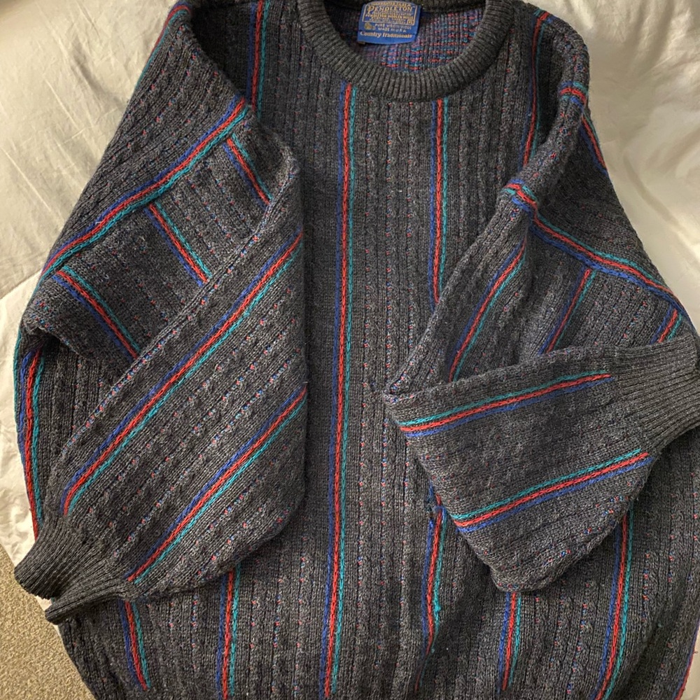 Pendleton Mens Wool Sweater